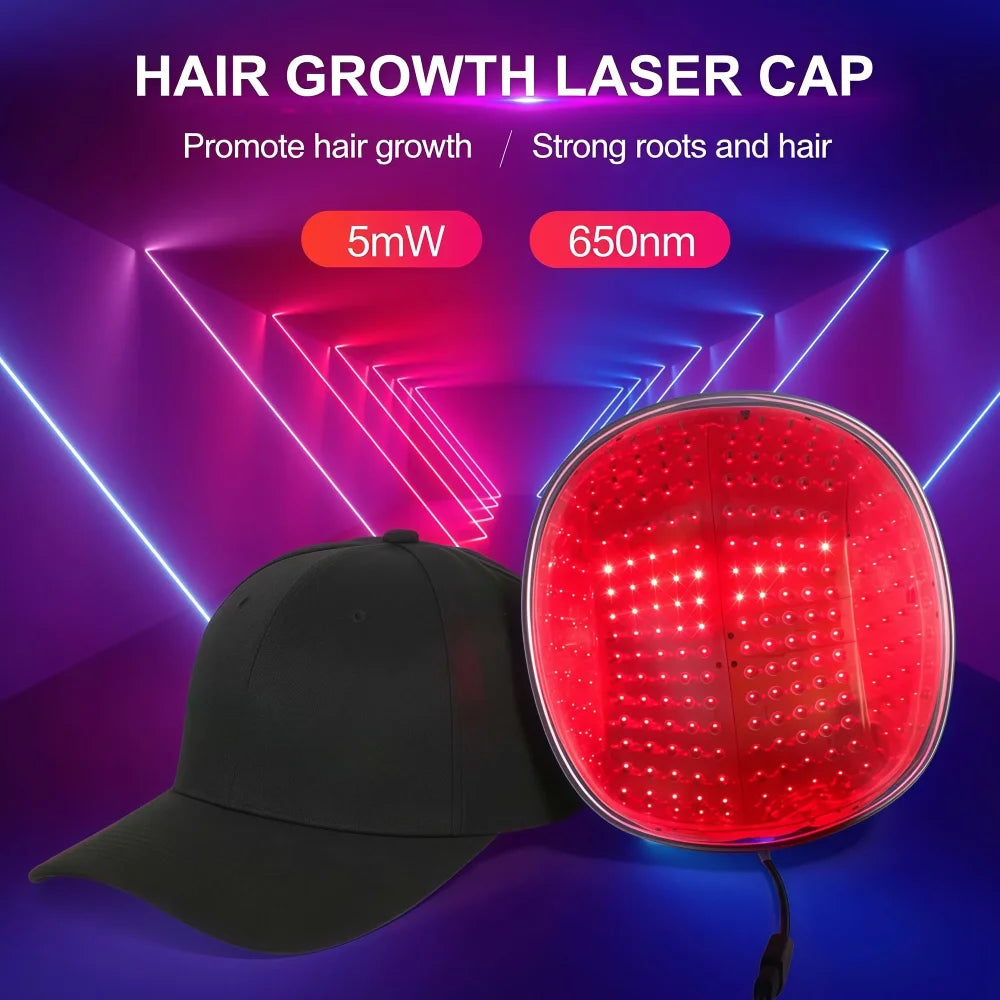 Wyomingwindsgoods Hair Regrowth & Therapy Cap